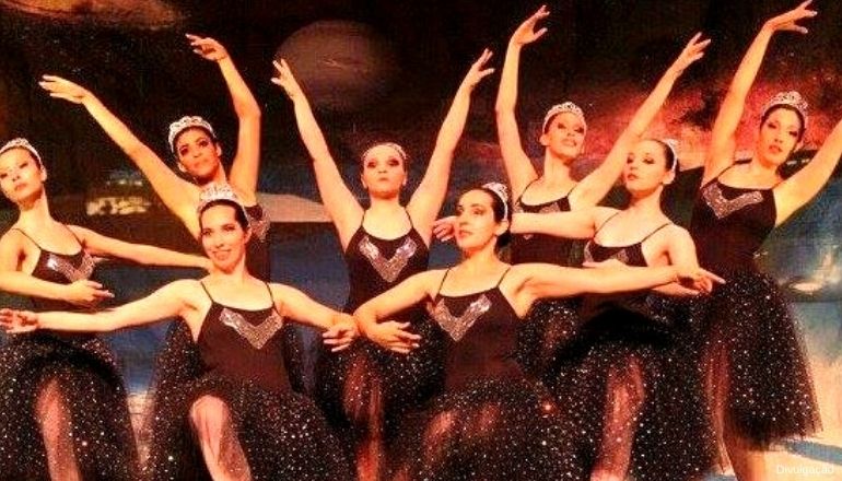 Movimentação – Ballet Diva Thomé - Grande ABC Cultural