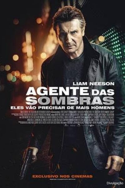 Liam Neeson - Agente das Sombras - Grande ABC Cultural
