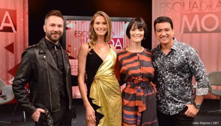 ESQUADRÃO DA MODA | Programa terá Lucas Anderi e Renata Kuerten