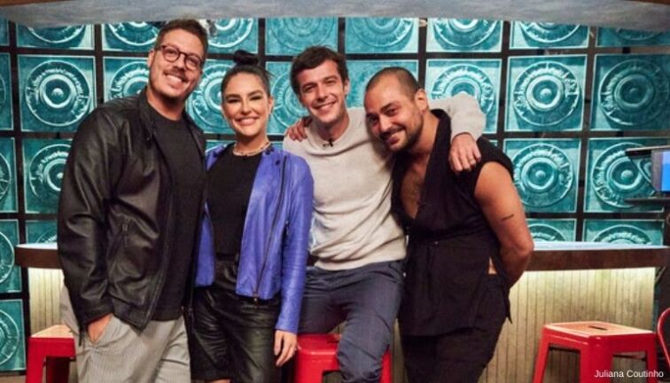QUE HISTÓRIA É ESSA, PORCHAT? | Sterblitch fala de jantar estranho