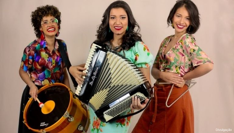 Entoada Nordestina - Trio Beijo de Moça - Grande ABC Cultural
