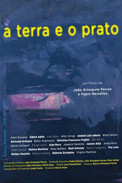 A Terra e o Prato - Direção: João Grinspum Ferraz e Fábio Meirelles - Grande ABC Cultural