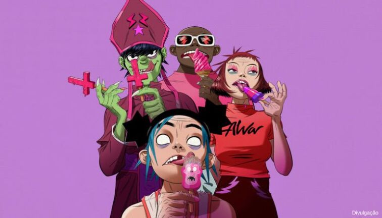 GORILLAZ | Baby Queen