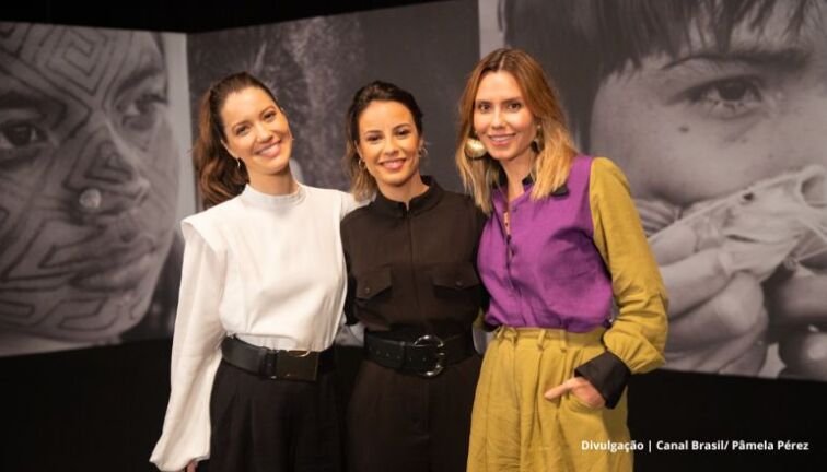 O PAÍS DO CINEMA | Nathália Dill e Livia Bueno