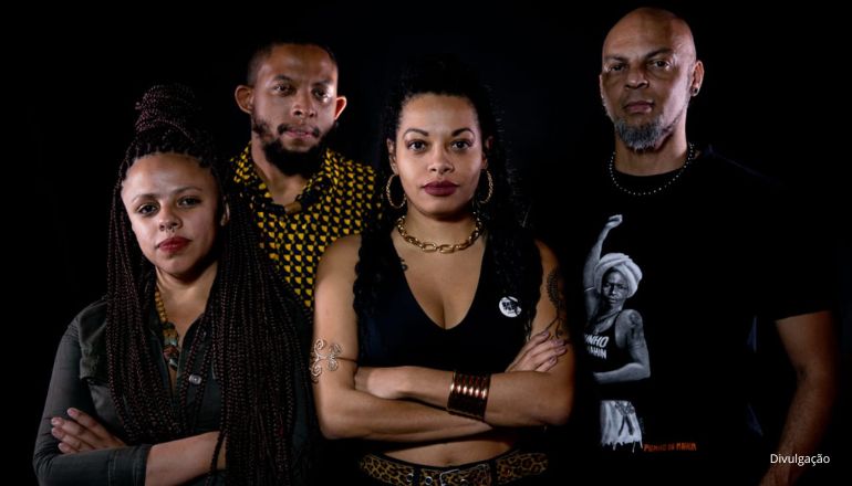 Banda Punho de Mahin (Afropunk) - Grande ABC Cultural