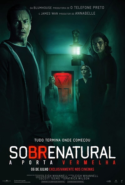 Filme Sobrenatural: A porta vermelha - Grande ABC Cultural