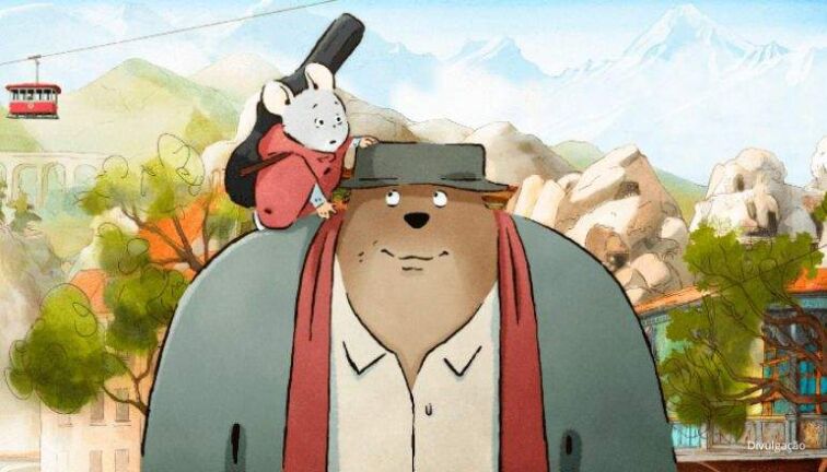 A VIAGEM DE ERNESTO E CELESTINE