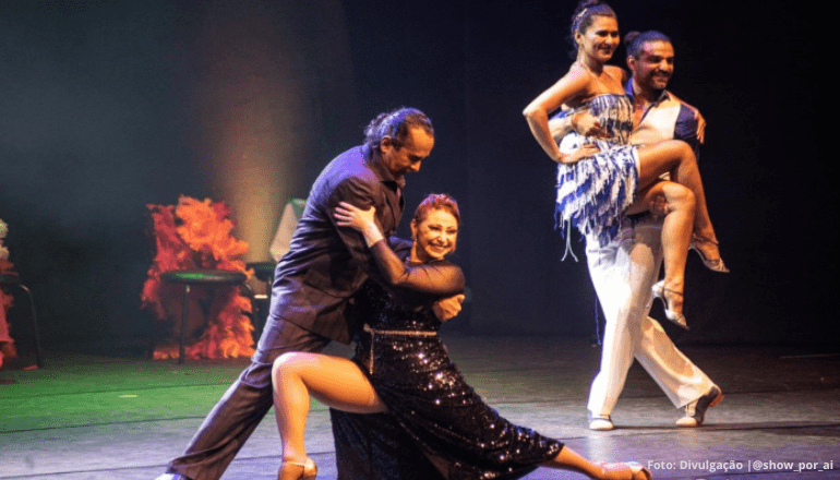 Uma noite de Tango - Cia Tango & Paixão - Grande ABC Cultural