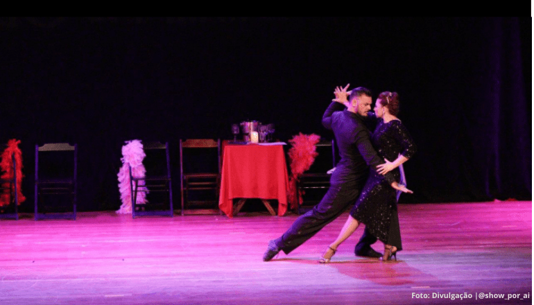 Uma noite de Tango - Cia Tango & Paixão - Grande ABC Cultural