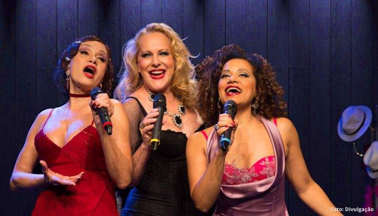 “Palavra de Mulher” em São Caetano - Lucinha Lins, Tânia Alves e Virgínia Rosa – Grande ABC Cultural