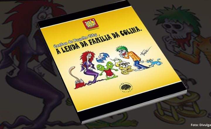 A LENDA DA FAMÍLIA DA COLINA