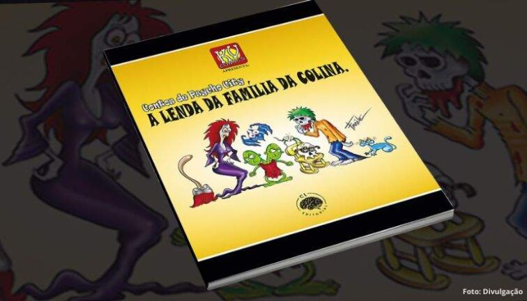 A LENDA DA FAMÍLIA DA COLINA