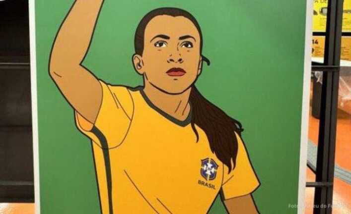 Trajetória feminina é destaque no Museu do Futebol