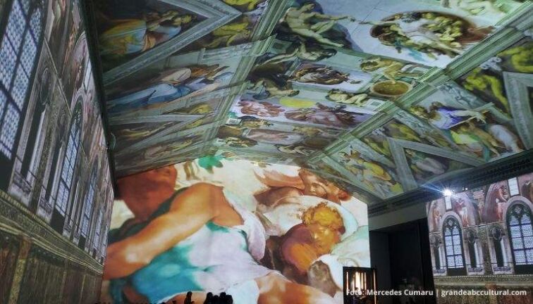 Michelangelo, o mestre da Capela Sistina