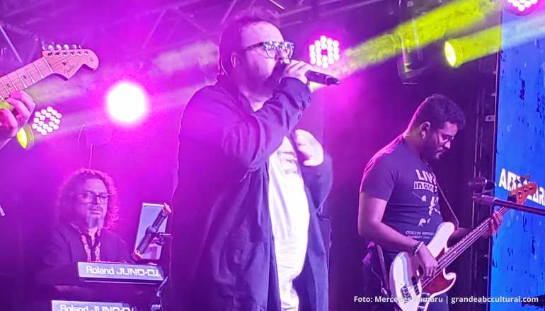 Ameslari no projeto SVO SCRT - Grande ABC Cultural