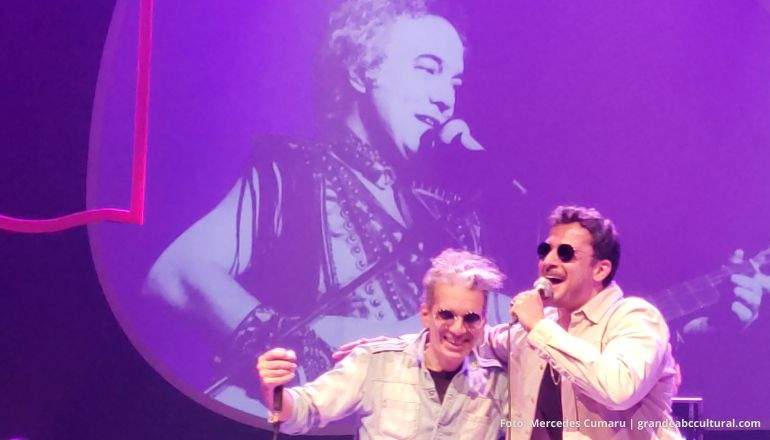 Max de Castro e João Sabiá - tributo a Erasmo Carlos - Grande ABC Cultural