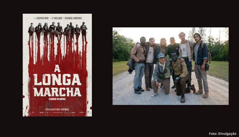 Filme A Longa Marcha – Caminhe ou Morra (The Long Walk) - Grande ABC Cultural