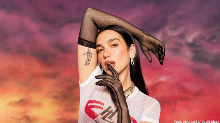 DUA LIPA NO BRASIL