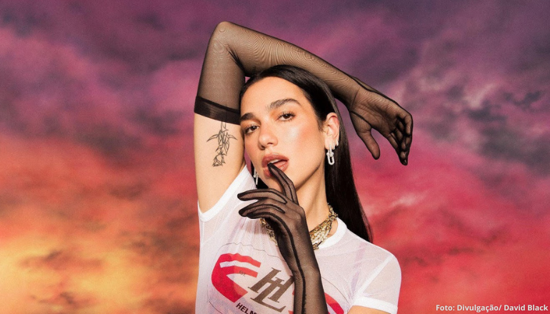 DUA LIPA NO BRASIL