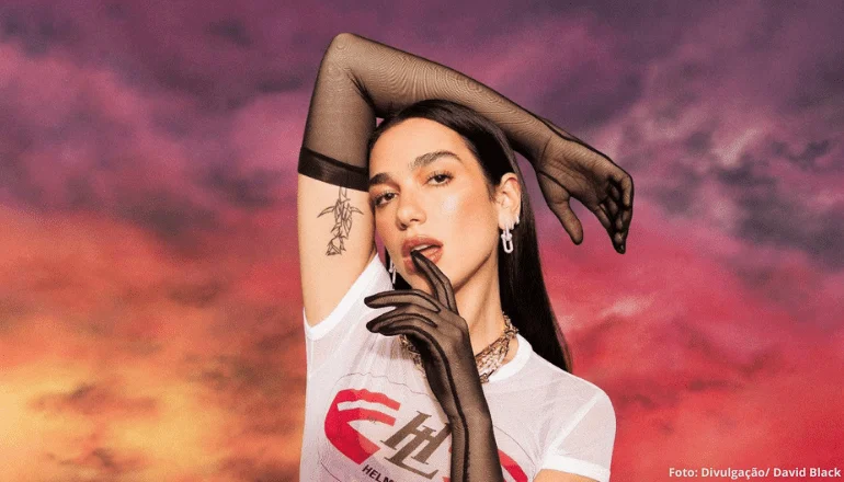 DUA LIPA NO BRASIL