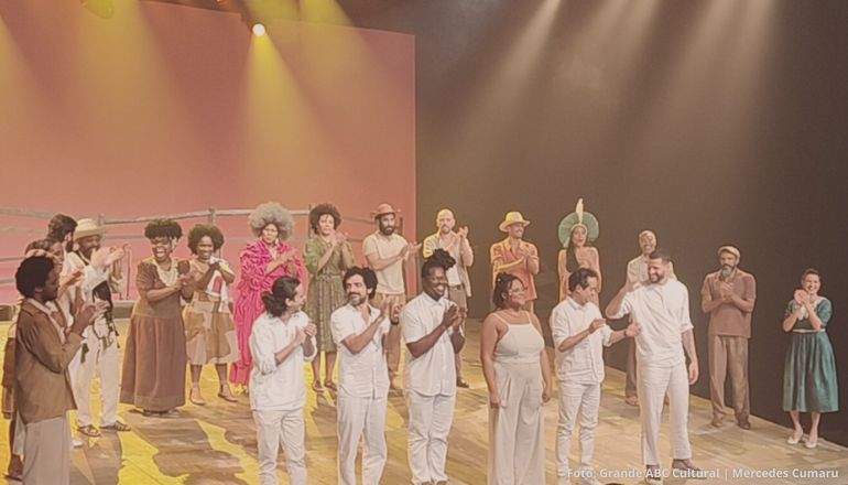 Torto Arado - O Musical - Grande ABC Cultural