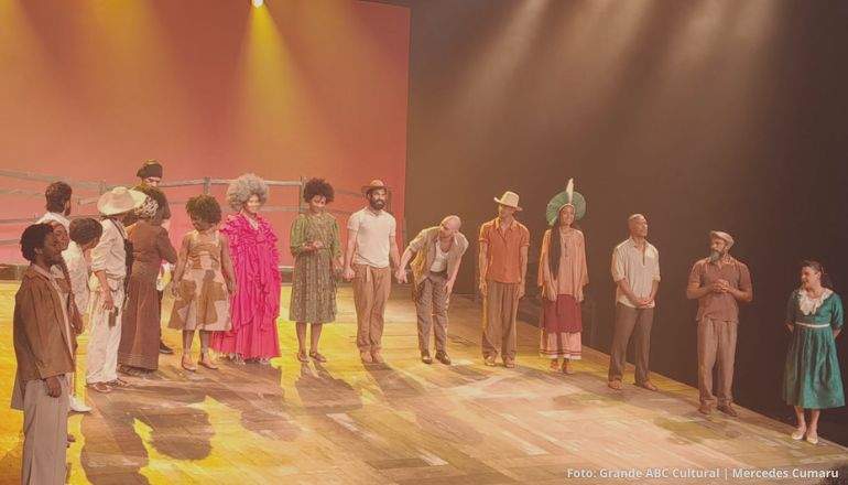 Torto Arado - O Musical - Grande ABC Cultural