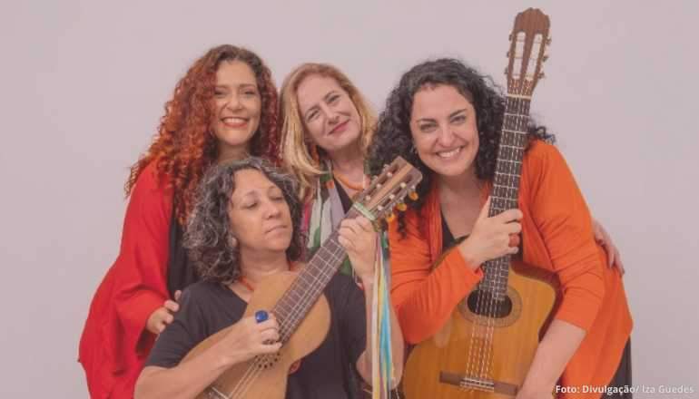 ATEMPORAIS traz encontro inédito de violeiras