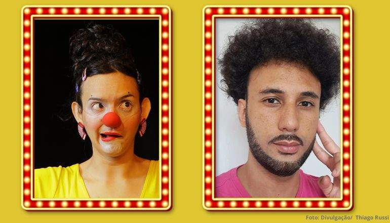 Peça Barata - Cia ABC Clown - Gabriele Paula e Rondinelly Lima - Grande ABC Cultural