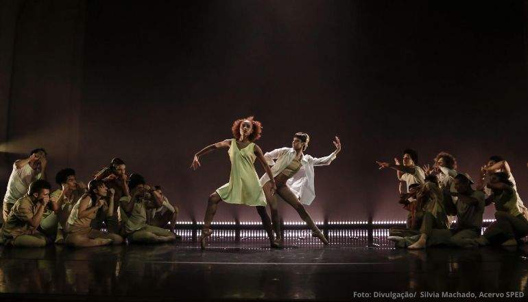 São Paulo Escola de Dança - Rostos de Janus - Grande ABC Cultural