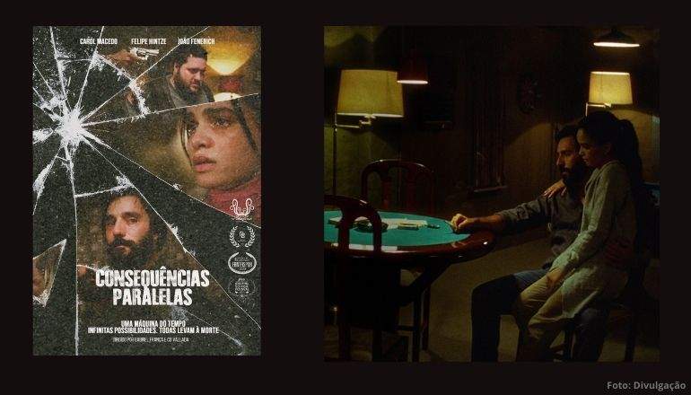Filme Consequências Paralelas - 16.º Cinefantasy – Festival Internacional de Cinema Fantástico - Grande ABC Cultural