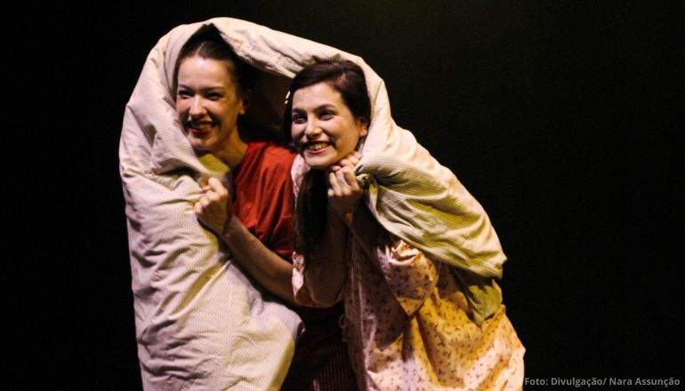 Lara e o pássaro - Grande ABC Cultural