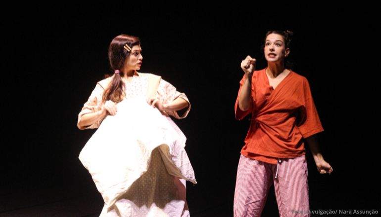 Lara e o pássaro - Grande ABC Cultural