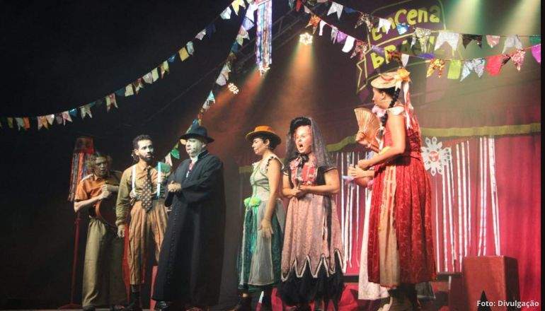 Palco Móvel Emcena Brasil – Edição Certame - Santo André - Grande ABC Cultural