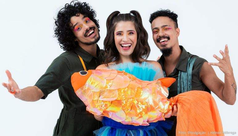Musical As Aventuras do Peixinho Nuni - Carla Casarim - Grande ABC Cultural