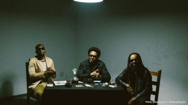 Mano Brown reúne Rael e Rincon Sapiência para o Baile Soul Train