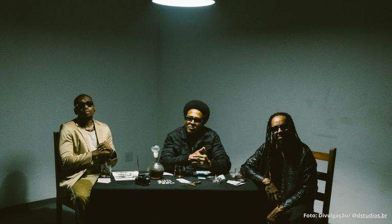 Mano Brown reúne Rael e Rincon Sapiência para o Baile Soul Train