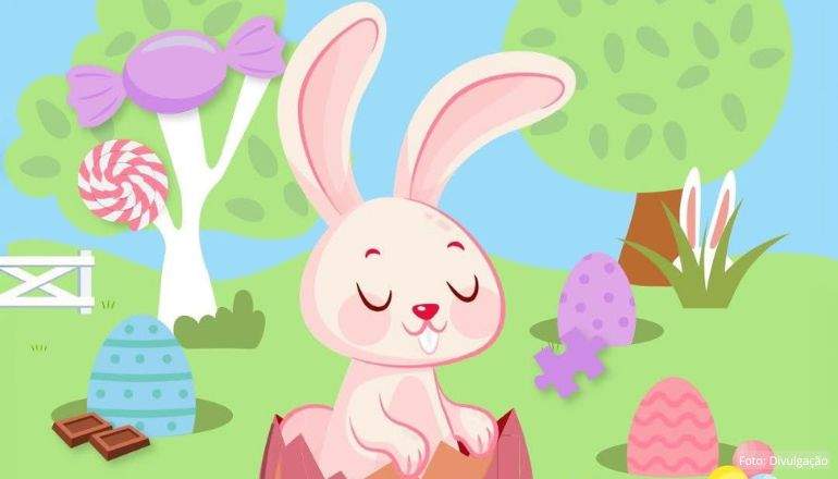 PÁSCOA NO PARKSHOPPING SÃO CAETANO