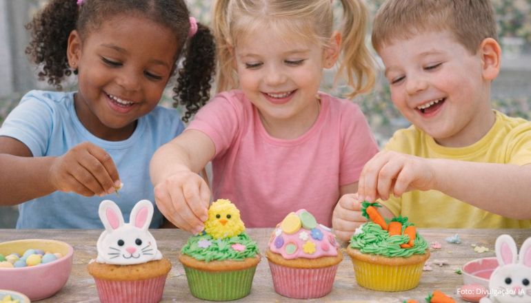 PÁSCOA NO SÃO BERNARDO PLAZA SHOPPING