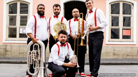 Concertos Campestres | Quinteto BrassUka - Grande ABC Cultural