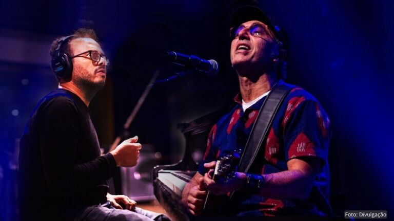 Zeca Baleiro | Turnê “Piano e Voz” passa por São Caetano
