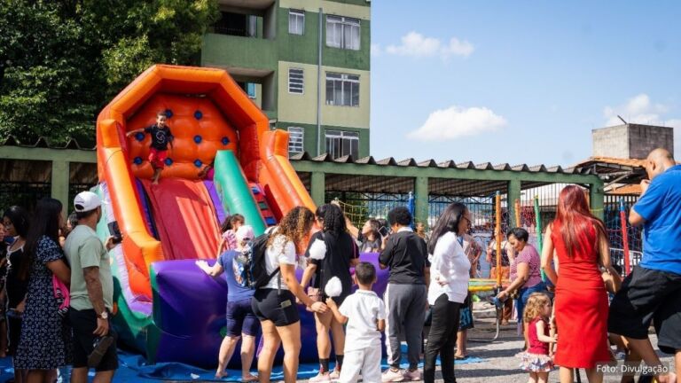 Fábrica de Cultura de Diadema une arraiá e futebol