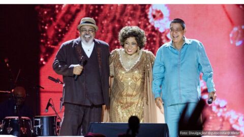 Zeca Pagodinho & Alcione & Jorge Aragão | “O Maior Encontro do Samba” desfila em São Paulo