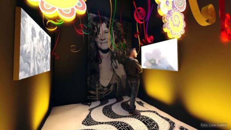 Janis Joplin | Passeio da cantora no Brasil é destaque em exposição inédita no MIS