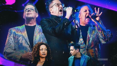 Information Society, Thea Austin e Noel | Artistas têm encontro histórico no Suhai Music Hall