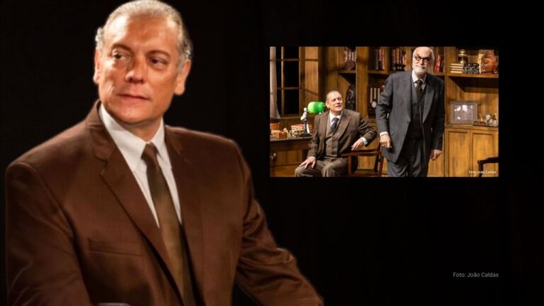 Entrevista com Marcello Airoldi, ator de “A última sessão de Freud”