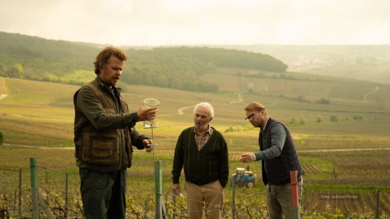 Entrevista com Tim Kamps, diretor do filme “Champagne”