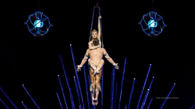 Cirque du Soleil – Alegria In A New Light - Grande ABC Cultural