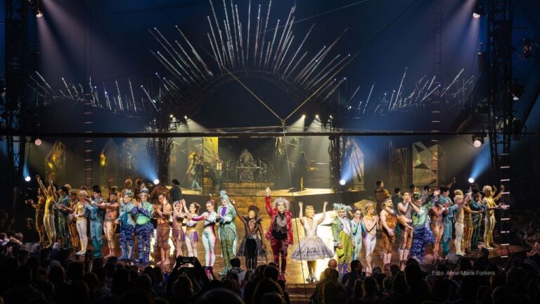 Cirque du Soleil – Alegria In A New Light - Grande ABC Cultural