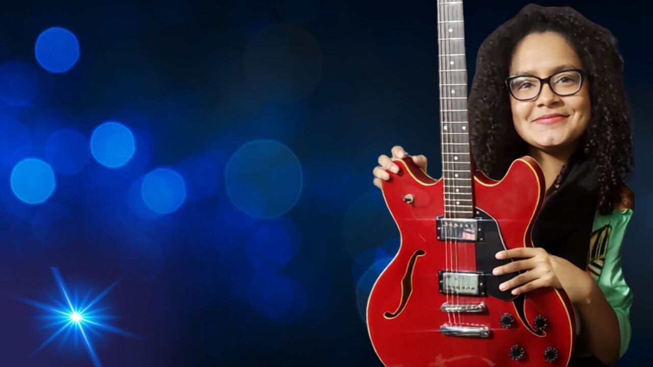 Entrevista com a cantora Maria Pérola
