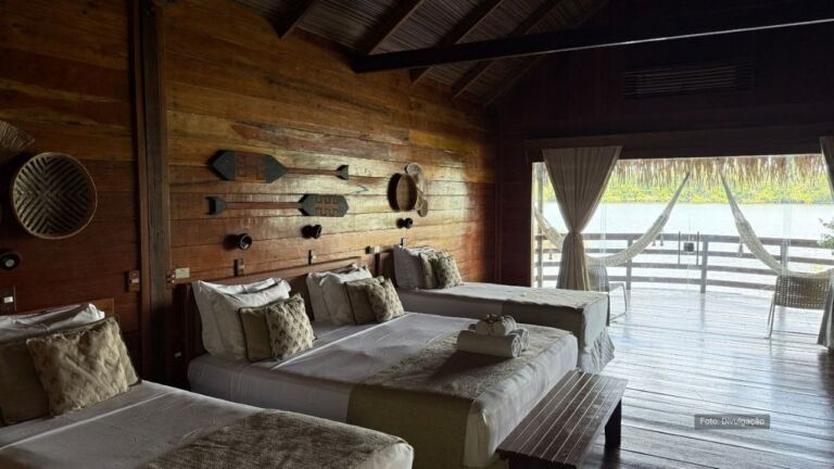 Juma Amazon Lodge - Pernoite na floresta - Grande ABC Cultural